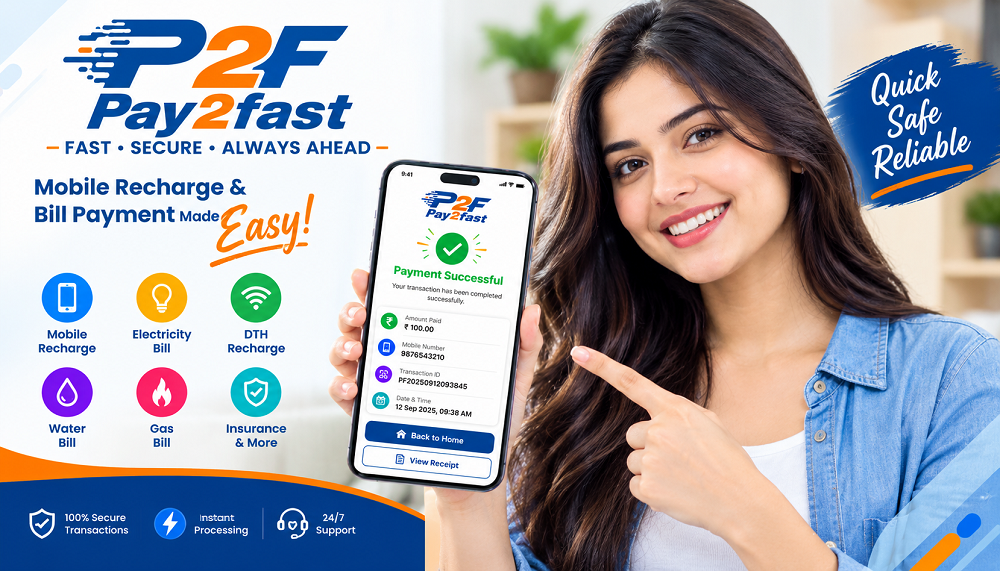 Pay2Fast Mobile Recharge Api Selling hero photo 5
