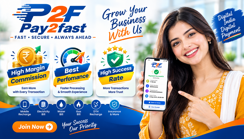 Pay2Fast Mobile Recharge Api Selling hero photo 3