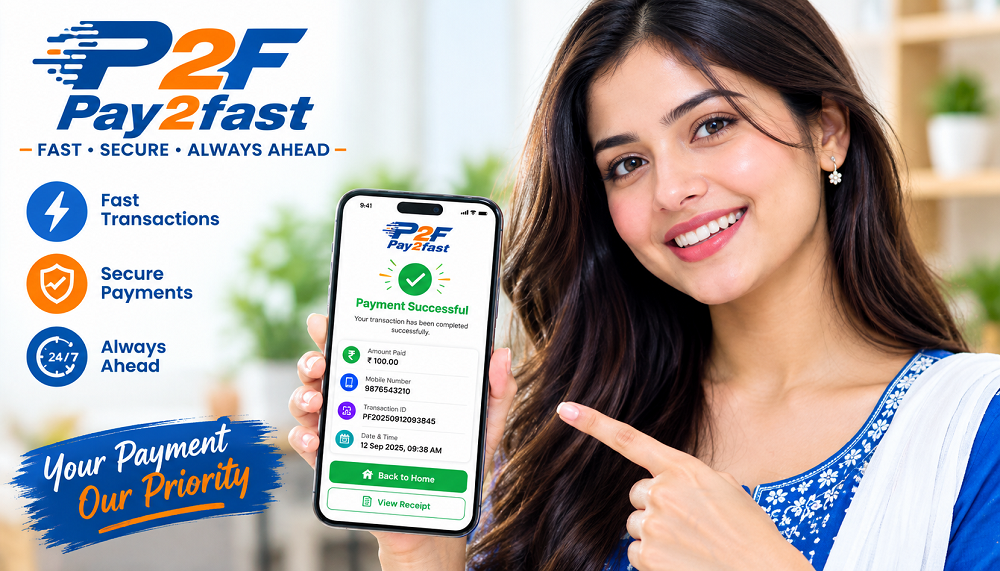Pay2Fast Mobile Recharge Api Selling hero photo 1